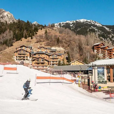 Ancolie - Les Hauts De Planchamp - 2 Pieces Pour 5 Personnes Mae-3335 * La Plagne