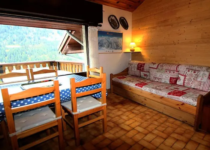 Ancolie - Les Hauts De Planchamp - 2 Pieces Pour 5 Personnes Mae-3335 * La Plagne