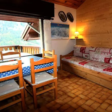 Ancolie - Les Hauts De Planchamp - 2 Pieces Pour 5 Personnes Mae-3335 * La Plagne