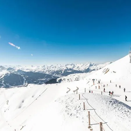 Ancolie - Les Hauts De Planchamp - 2 Pieces Pour 5 Personnes Mae-3335 * La Plagne
