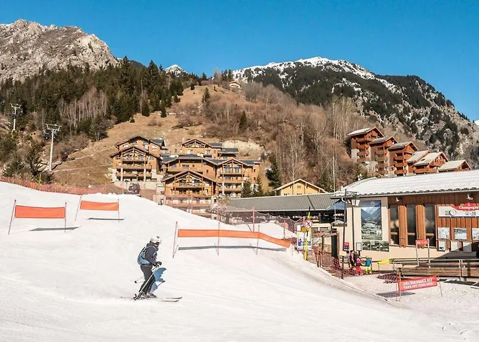Résidence Ancolie - Les Hauts De Planchamp - 2 Pièces Pour 5 Personnes Mae-3335 * La Plagne